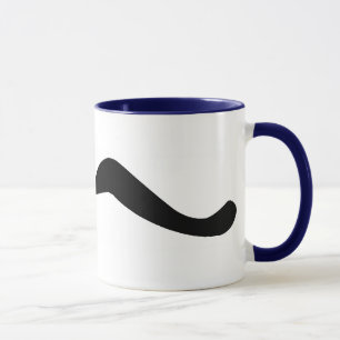   Mustache Party Mug