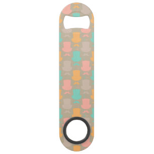 Mustache pattern 2 bar key