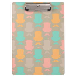 Mustache pattern 2 clipboard