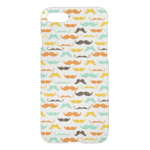 Mustache pattern 3 iPhone SE/8/7 case