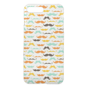 Mustache pattern 3 iPhone 8 plus/7 plus case