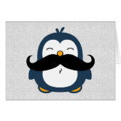Mustache Penguin (Front Horizontal)