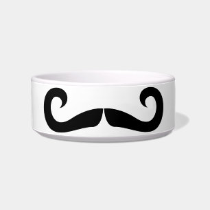 Mustache Pet Bowl