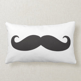 Mustache Pillow