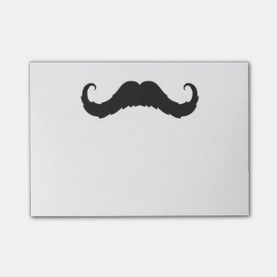 Mustache Post-it Notes