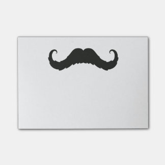 Mustache Post-it Notes