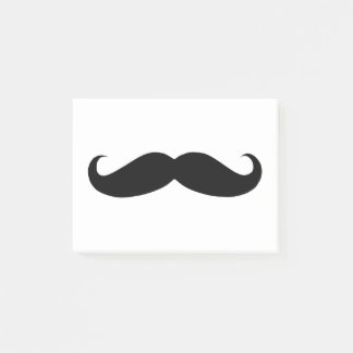 Mustache Post-it Notes