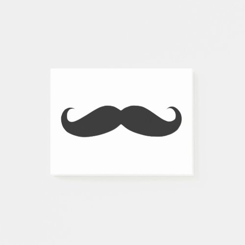 Mustache Post_it Notes