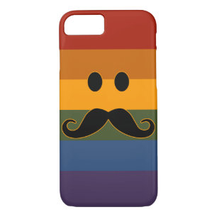 Mustache Pride phone cases
