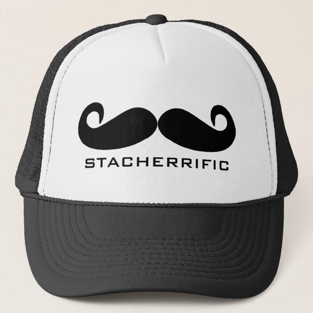 Mustache Pride Trucker Hats (Front)