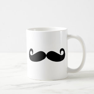 mustache quick create coffee mug