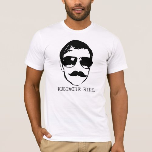 Mustache Ride T_Shirt