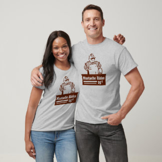 Mustache Ride T-Shirt