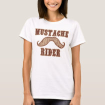 Mustache Rider T-Shirt