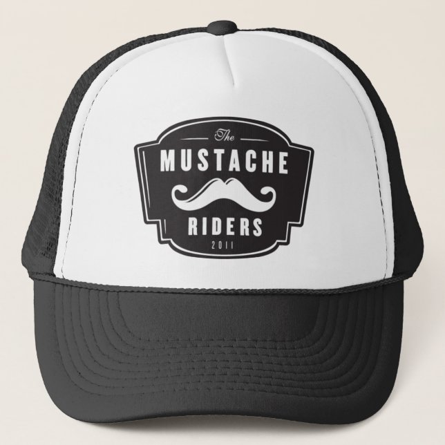 Mustache Riders 2011 Hat (Front)