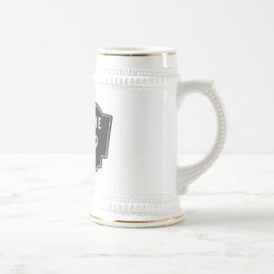 Mustache Riders Beer Stein