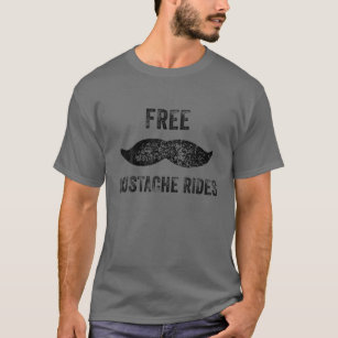 Cougars Ride Free Mustache Rides Cougar Bait T-Shirt – Teezou Store