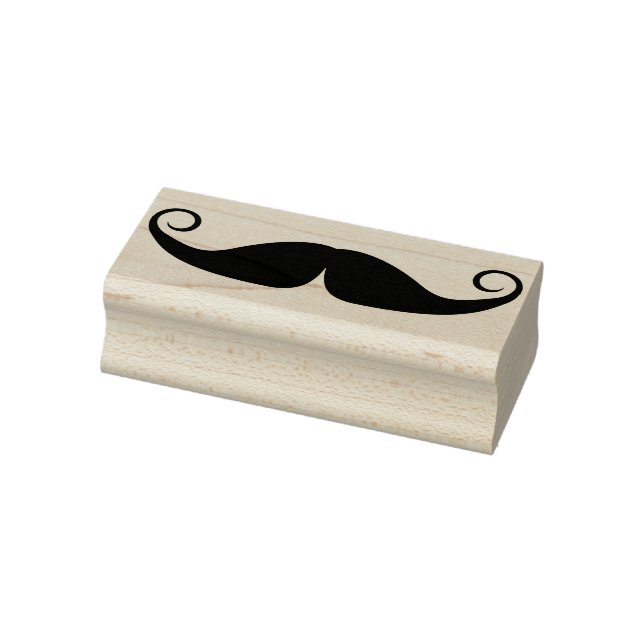 Mustache Rubber Stamp (Stamp)