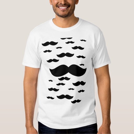 Mustache shirt | Zazzle