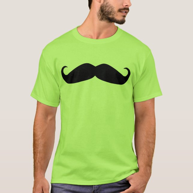 mustache shirt (Front)