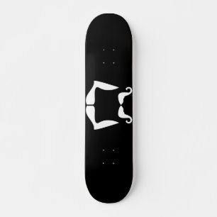Mustache Skateboard