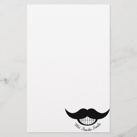 Mustache Smile (Front)