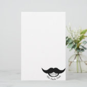 Mustache Smile (Standing Front)