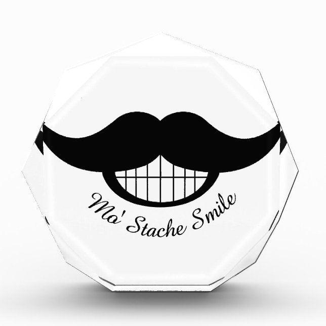Mustache Smile Award (Front)