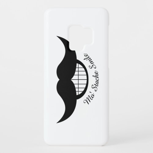 Mustache Smile Case_Mate Samsung Galaxy S9 Case