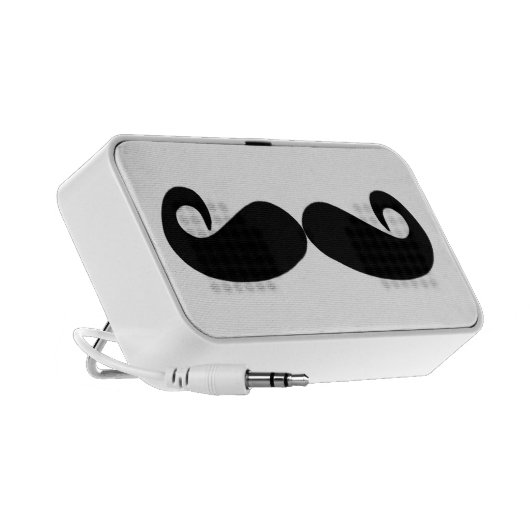 Mustache Speakers (Side)