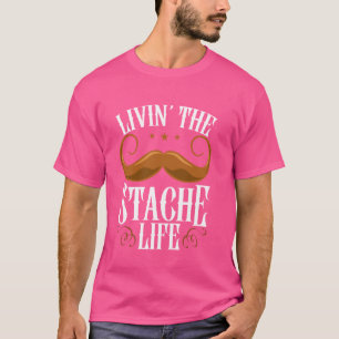 Mustache Stache Beard T-Shirt