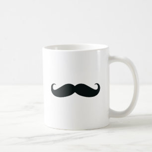 Mustache Stache Coffee Mug