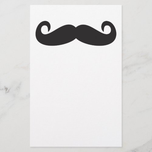 Mustache Stationery