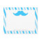 Mustache Stationery