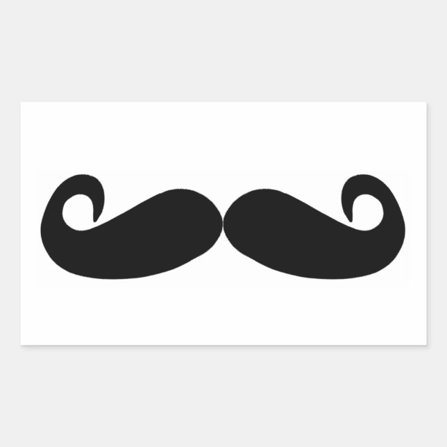 Mustache Stickers (Front)