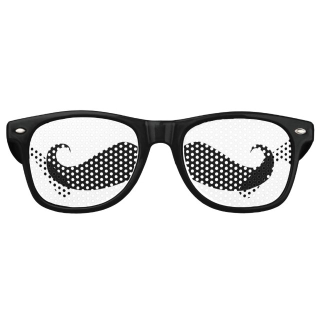 Mustache Sunglasses (Front)