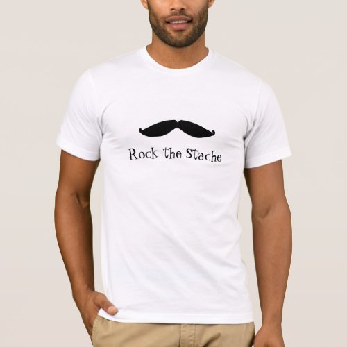 Mustache T_Shirt