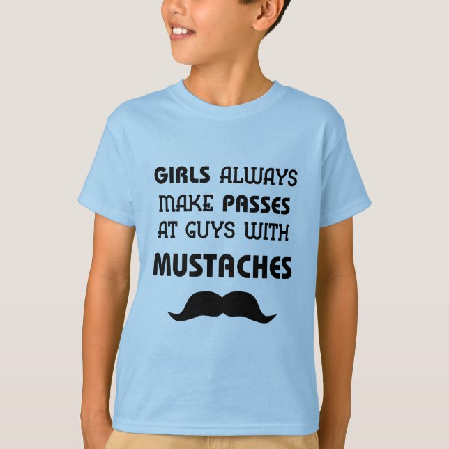 Mustache T-Shirt (Front)