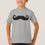 Mustache T-shirt at Zazzle