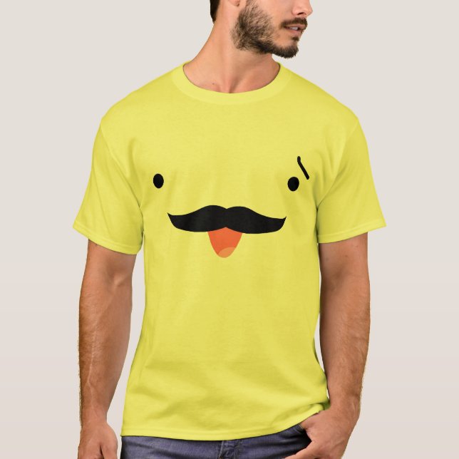 Mustache T-Shirt (Front)