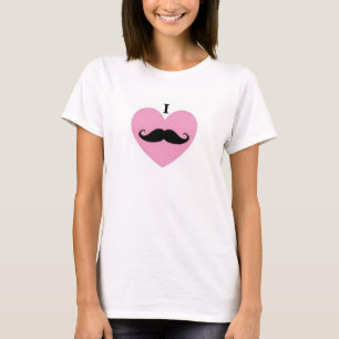 mustache T-Shirt