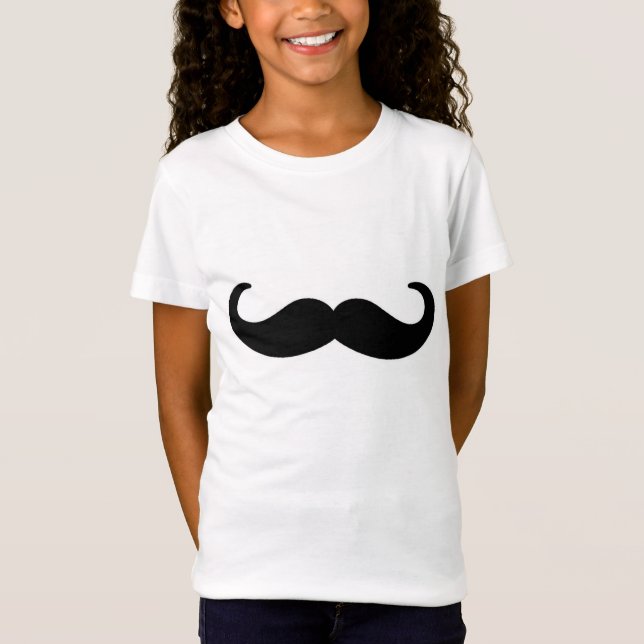 Mustache T-Shirt (Front)