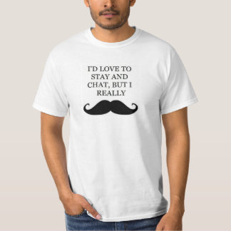 Mustache T-Shirt