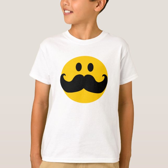 Mustache T-Shirt (Front)