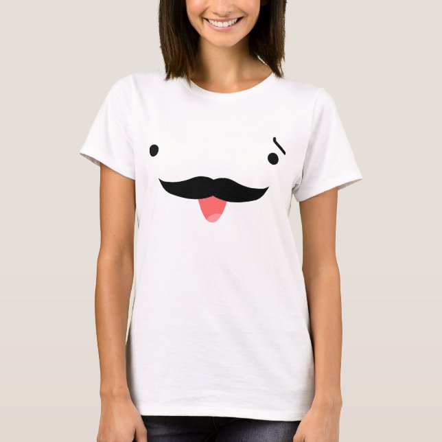 Mustache T-Shirt (Front)