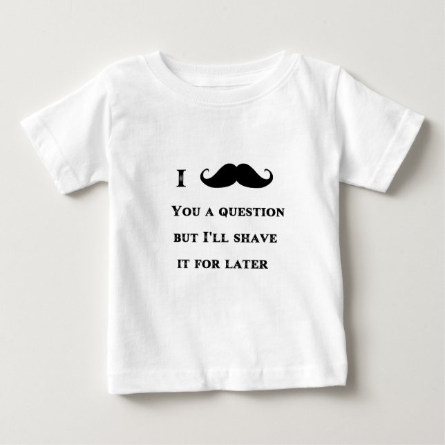 Mustache t Shirts (Front)