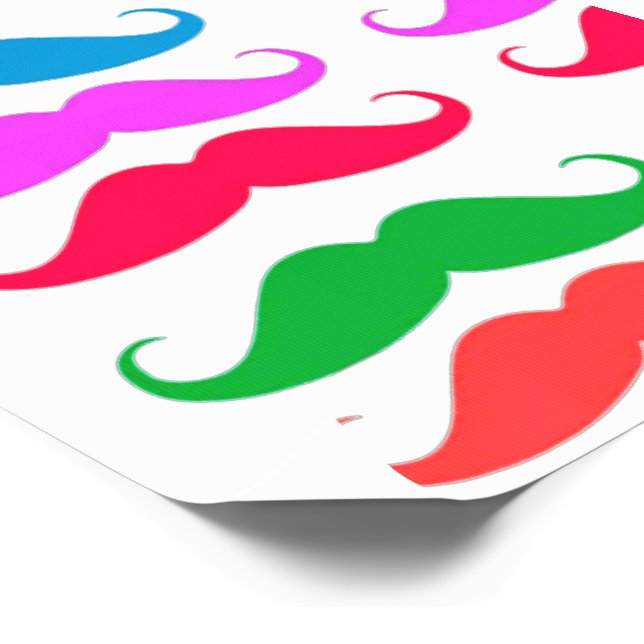 Mustache tattoos (Angled)