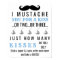 Mustache Theme Baby Shower Game