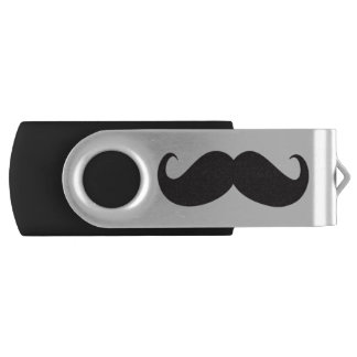 Mustache Thumb Drive