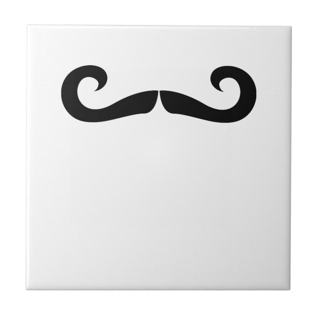 Mustache Tile (Front)